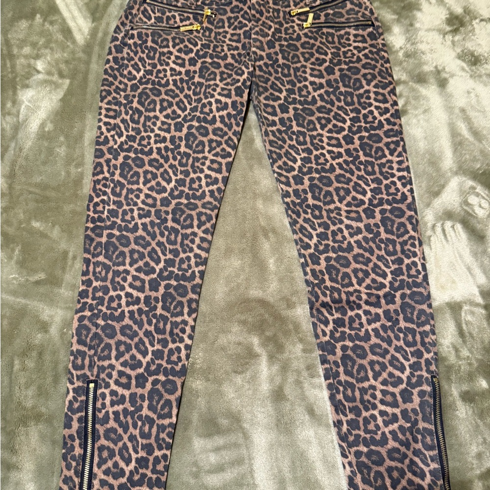 Michael Kors Leopard Print Women's Jeans